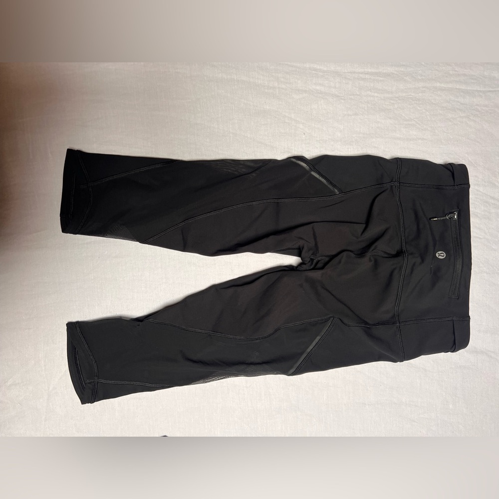 Black Athletic Leggings